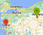 Ankara İzmir arası evden eve nakliyat