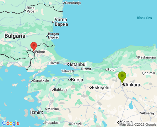 Yenimahalle Ankara Merkez Edirne arası evden eve nakliyat