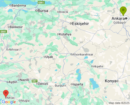 Ankara Muğla arası evden eve nakliyat