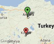 Ankara Konya arası evden eve nakliyat