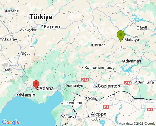 Malatya Adana arası evden eve nakliyat