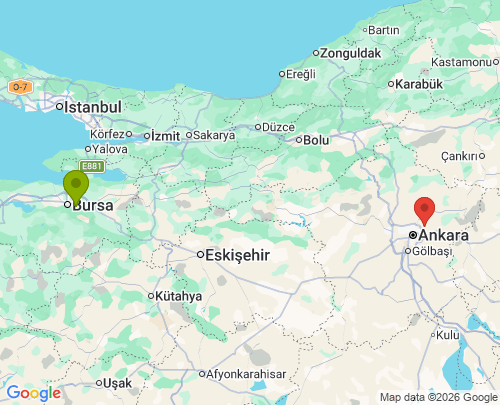 Bursa Ankara arası evden eve nakliyat