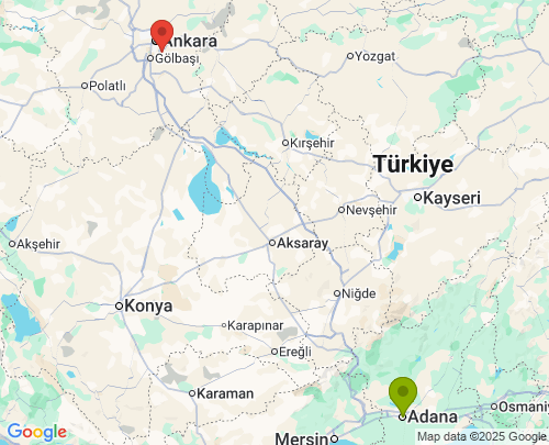 Adana Ankara arası evden eve nakliyat