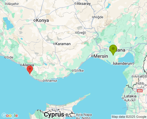 Yüreğir Adana Gazipaşa Antalya arası evden eve nakliyat
