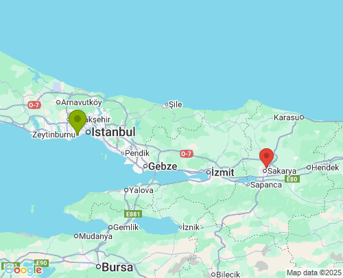 Zeytinburnu İstanbul Adapazarı Sakarya arası evden eve nakliyat