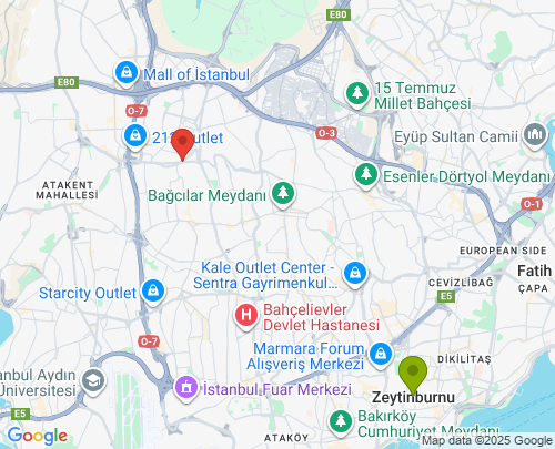 Zeytinburnu Bağcılar arası ofis taşıma