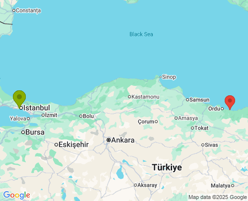 İstanbul Giresun arası evden eve nakliyat