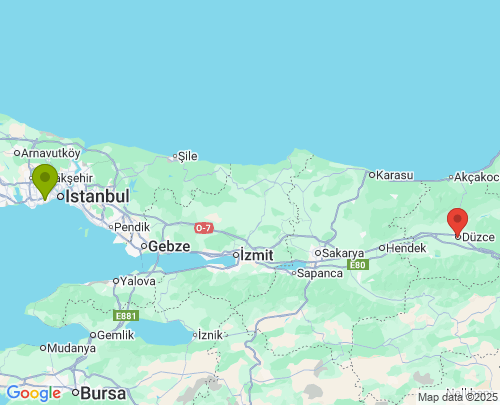 İstanbul Düzce arası evden eve nakliyat