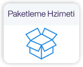 paketleme hizmeti