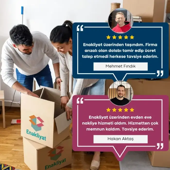 Firma Taşımayı Yapsın Siz de Aldığınız Hizmet için Yorum Yazın