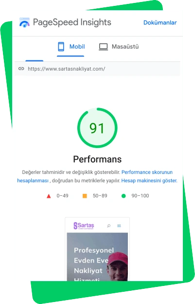 Süper hızlı web siteniz olsun