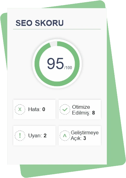 Seo uyumlu web siteniz olsun